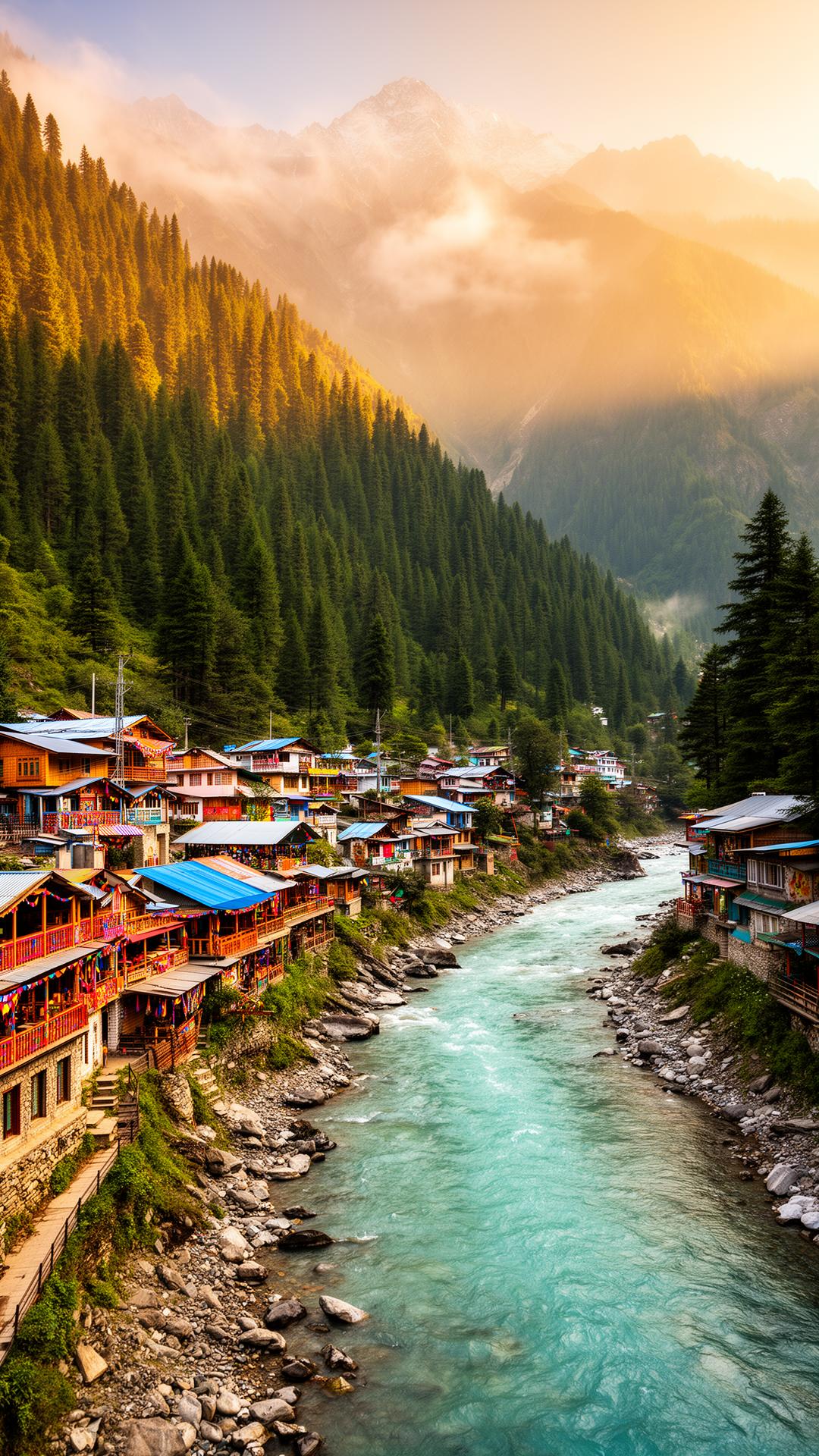 Kasol & Kheerganga Weekend Escape